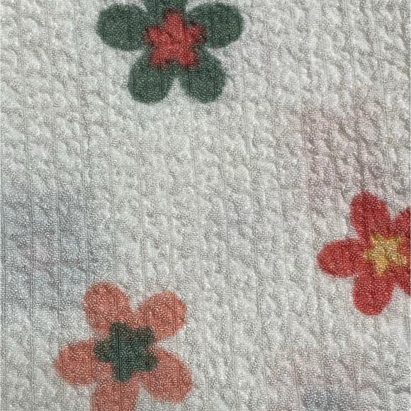 Nannette Floral 3 Piece Jacket Pant Set w/Bucket Hat size 6 - Picture 10 of 10